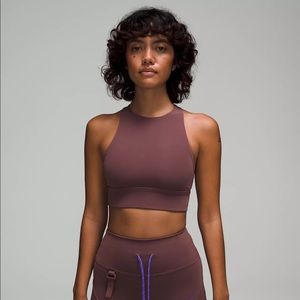 Lululemon energy bra high neck